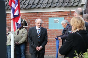 onthulling informatiebord 